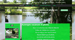 Desktop Screenshot of gites63.com