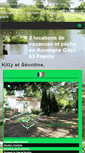 Mobile Screenshot of gites63.com